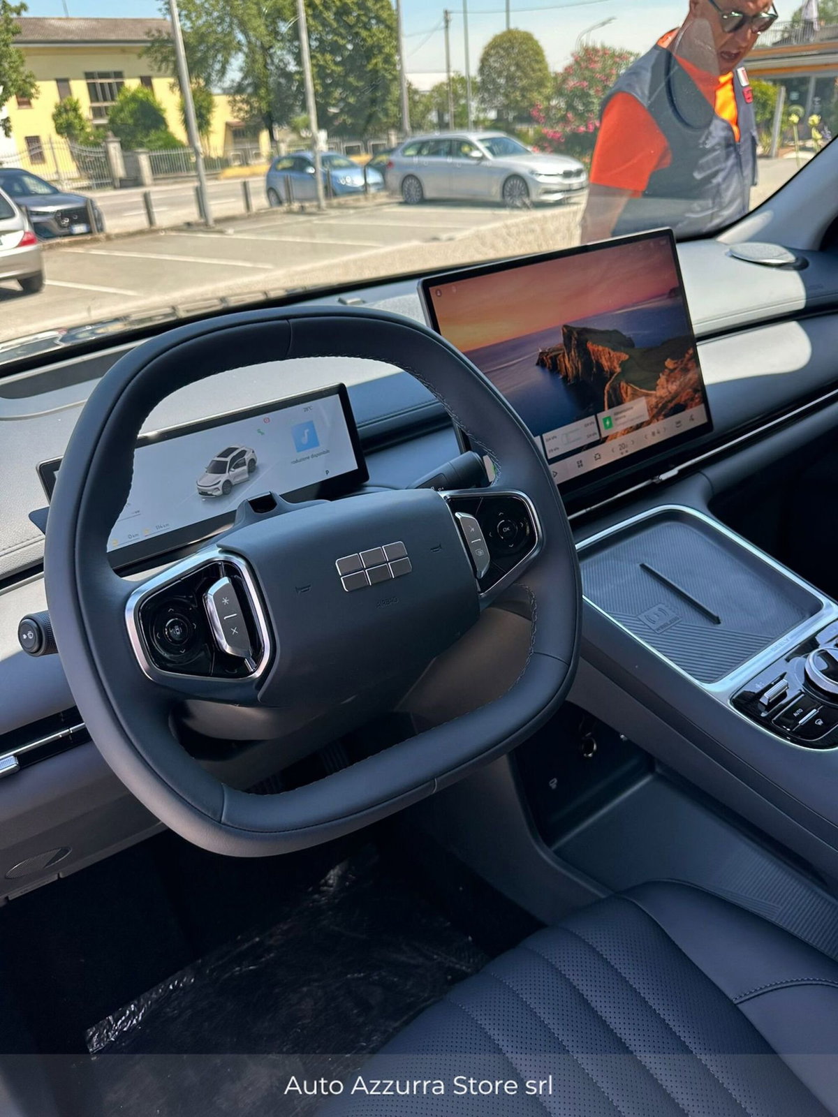 Geely Starray Starray EM-i 1.5 phev Launch Edition auto (16)