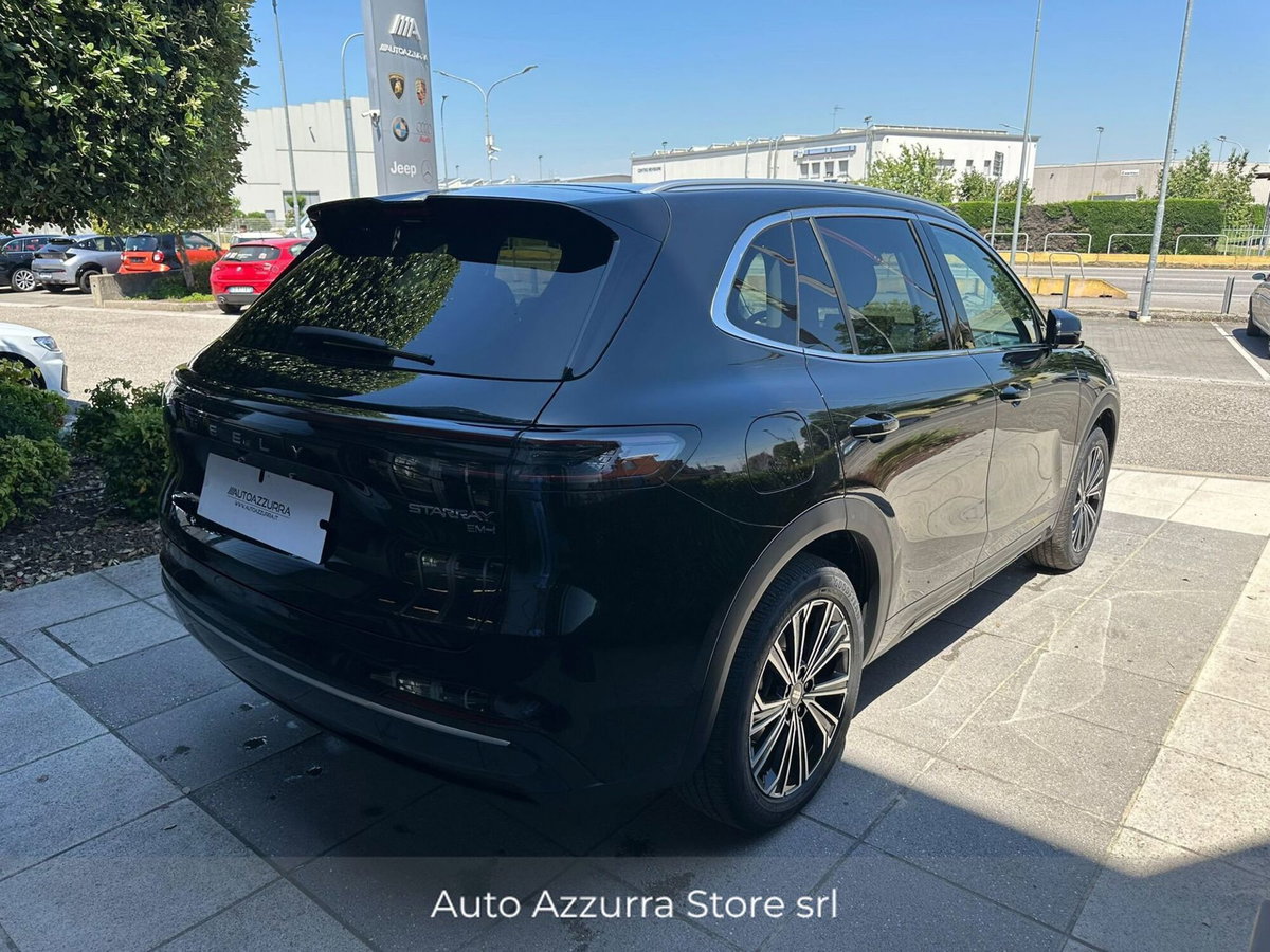 Geely Starray Starray EM-i 1.5 phev Launch Edition auto (8)