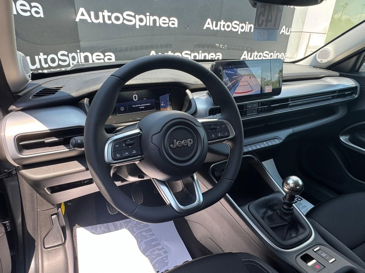 Jeep Avenger 1.2 turbo Summit fwd 100cv (7)