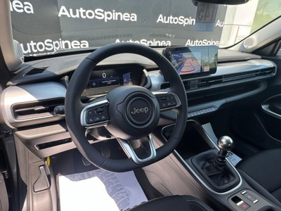 Jeep Avenger 1.2 turbo Summit fwd 100cv (7)