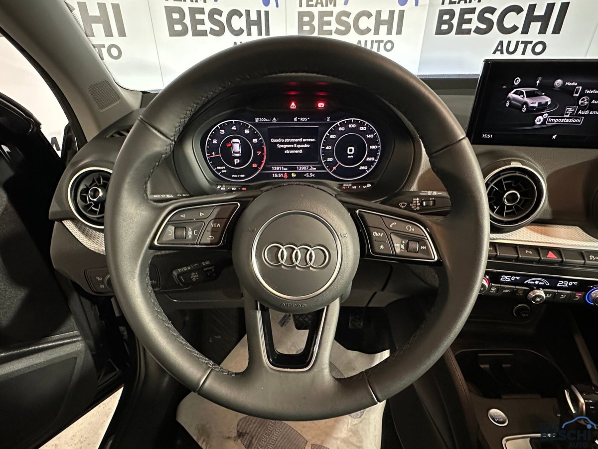 Audi Q2 35 1.5 tfsi Business Advanced s-tronic (9)