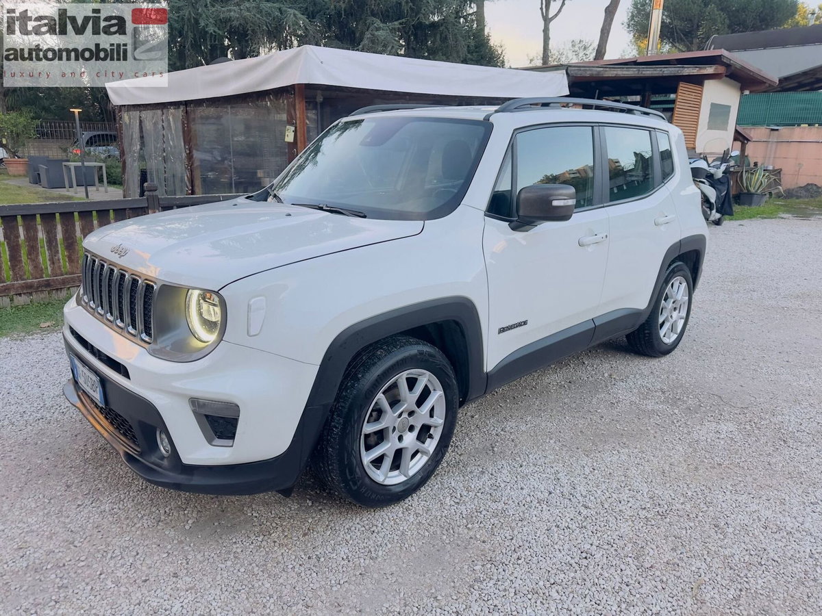 Jeep Renegade 1.4 T-Jet 120 CV GPL Longitude