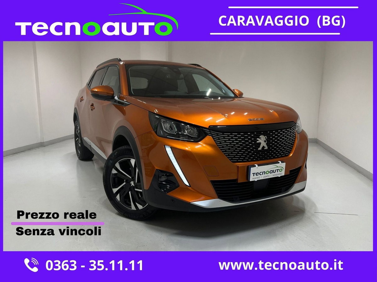 Peugeot 2008 1.2 puretech Allure s&s 130cv eat8