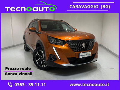 Peugeot 2008 1.2 puretech Allure s&s 130cv eat8 usata