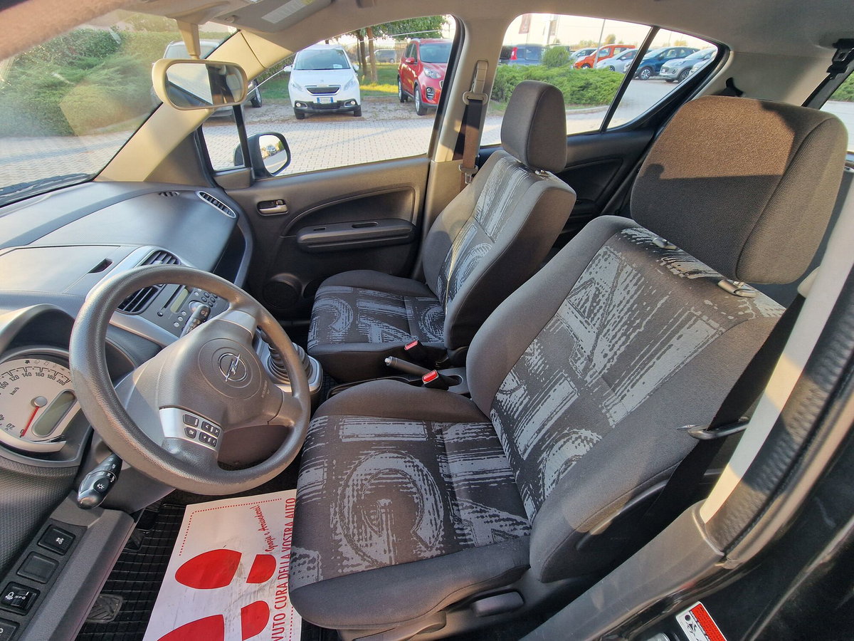 Opel Agila 1.2 16V 94 CV Elective (12)