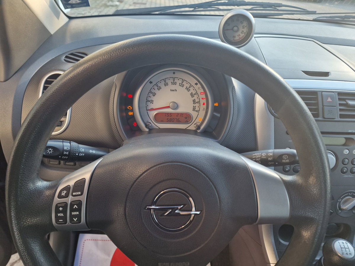 Opel Agila 1.2 16V 94 CV Elective (14)