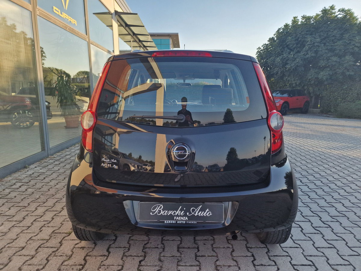 Opel Agila 1.2 16V 94 CV Elective (6)