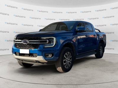 Ford Ranger Pick-up 2.0 ecoblue doppia cabina Limited awd 205cv auto usato