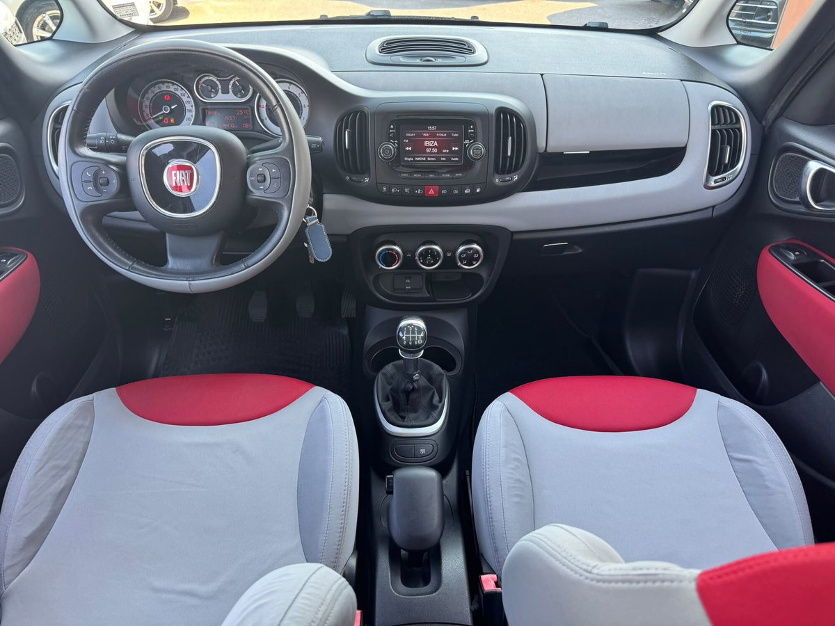 Fiat 500L 0.9 TwinAir Turbo Natural Power Easy (12)