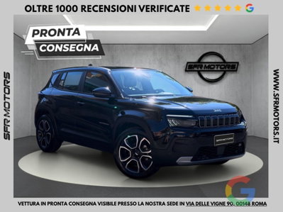 Jeep Avenger 1.2 turbo Summit fwd 100cv usata
