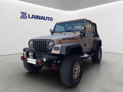 Jeep Wrangler 4.0 cat Hard top (EU) usata