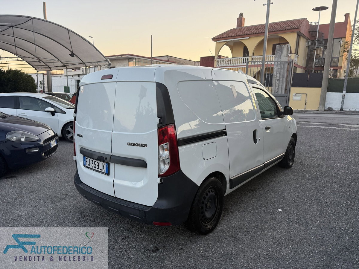 Dacia Dokker Furgone 1.5 dCi 8V 90CV Furgone (3)
