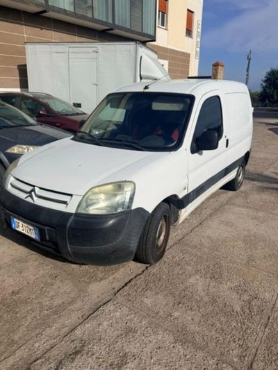 Citroen Berlingo Telaio 1.6 HDi 75CV 20 Pianale Cabin. Liv.B (2)
