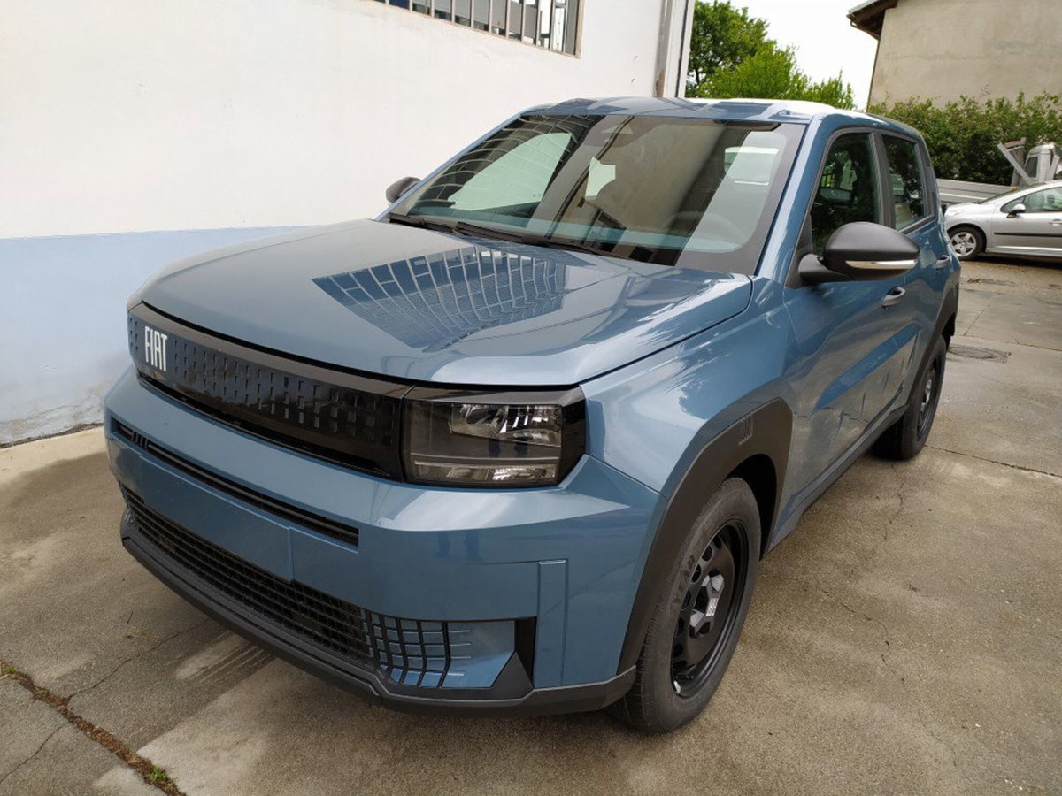 Fiat Grande Panda 44 kWh Pop