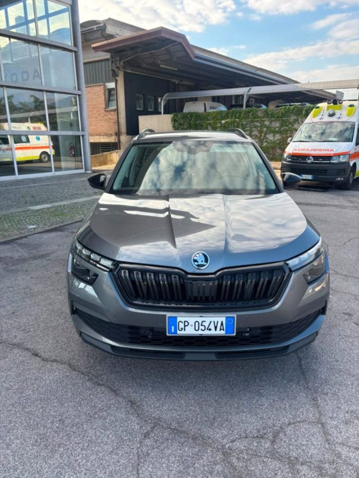 Skoda Kamiq 1.5 tsi Black Dots 150cv dsg (3)