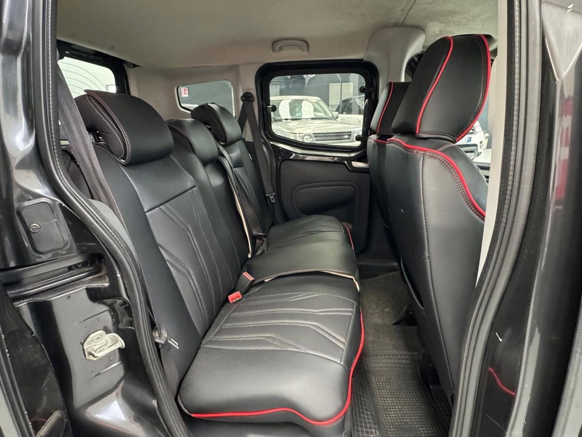 Fiat Qubo 1.4 8V 73 CV Dynamic (8)