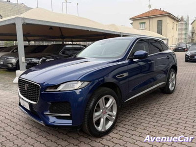 Jaguar F-Pace 2.0d i4 mhev R-Dynamic HSE 90th Anniversary Edition awd 204cv auto usata