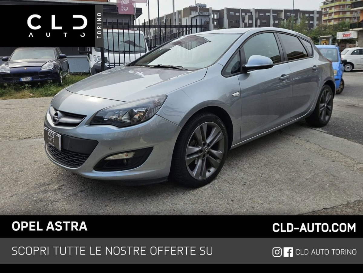 Opel Astra 1.4 Turbo 120CV 5 porte Cosmo