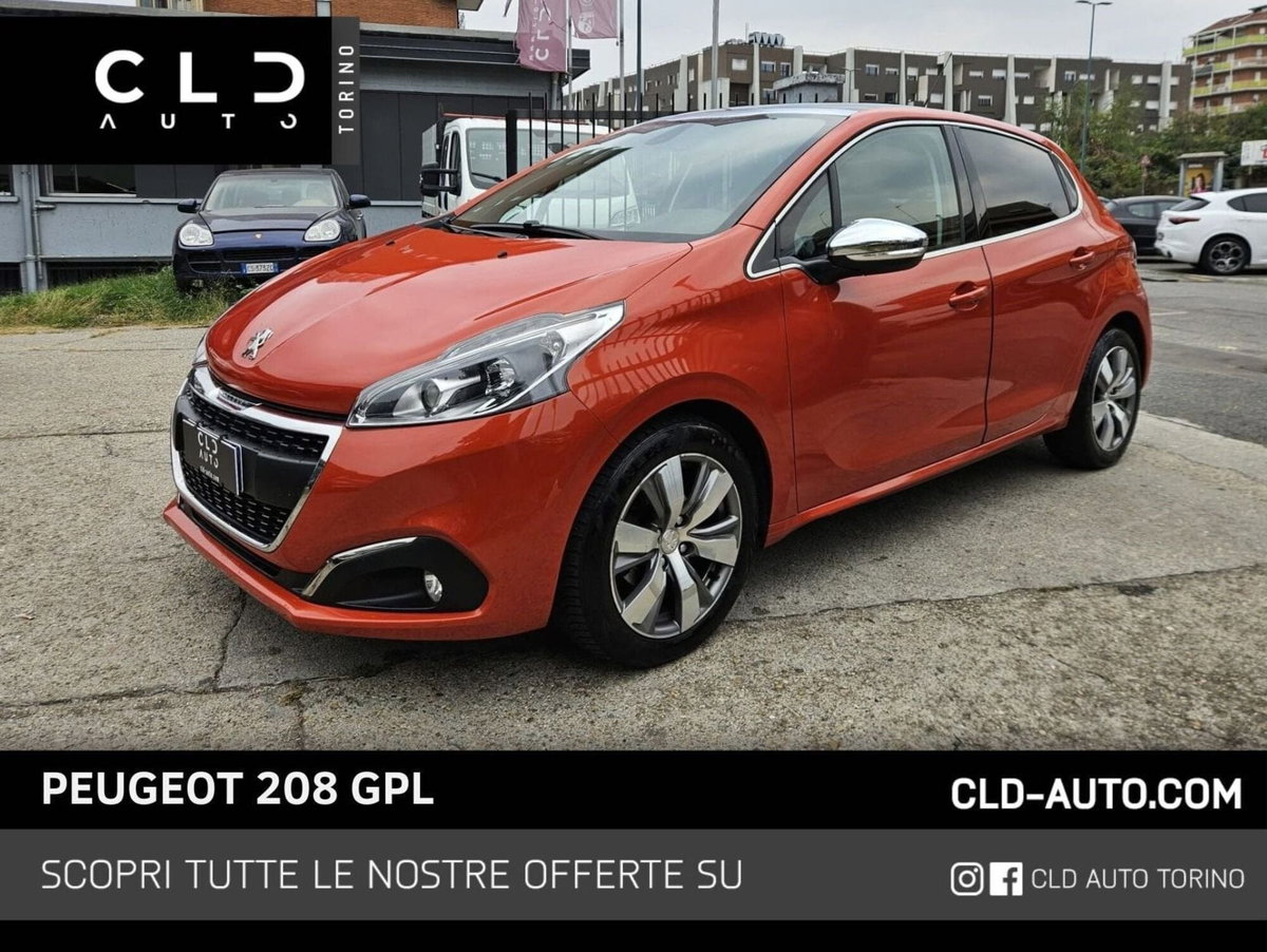 Peugeot 208 82 5p. GPL Allure