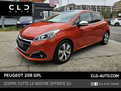 Peugeot 208 82 5p. GPL Allure usata