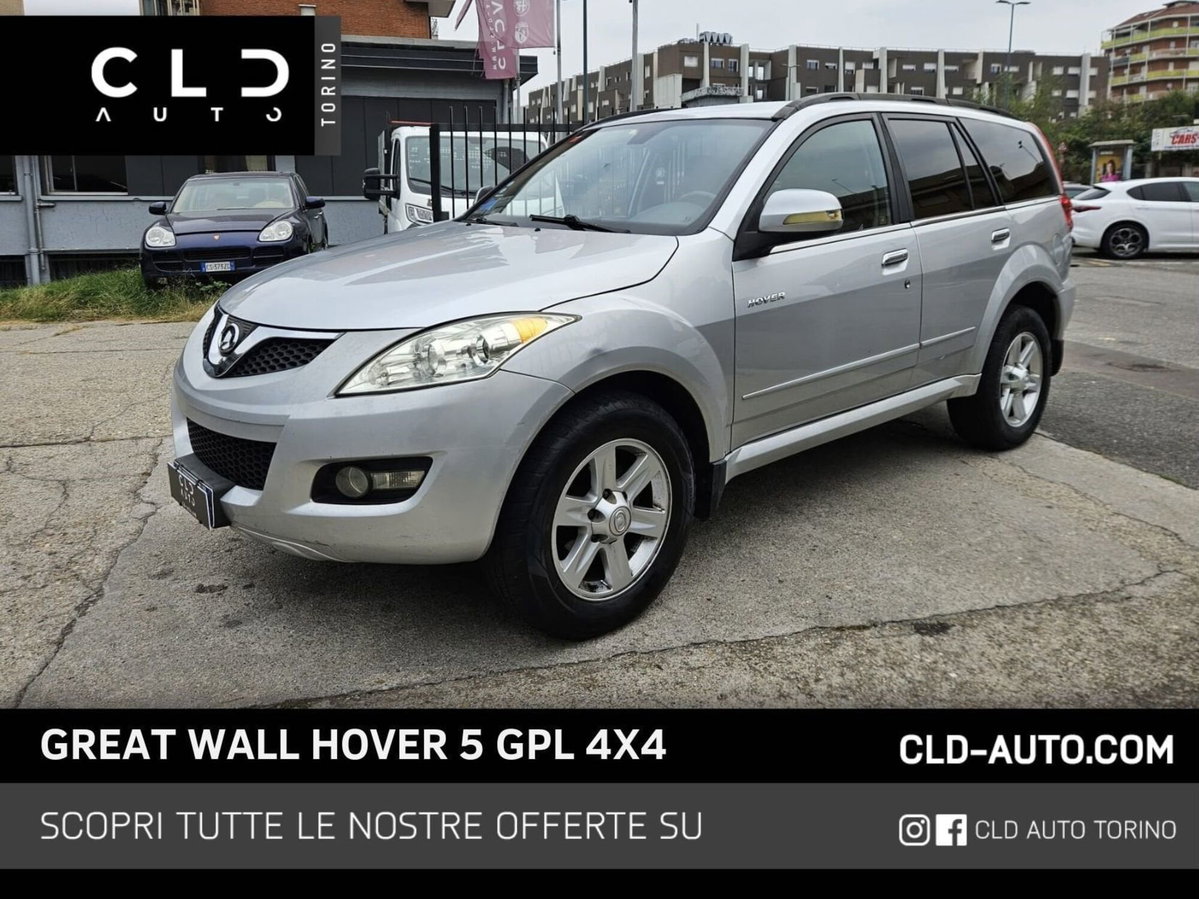 Great Wall Hover 5 Hover 5 2.4 4x4 Super Luxury
