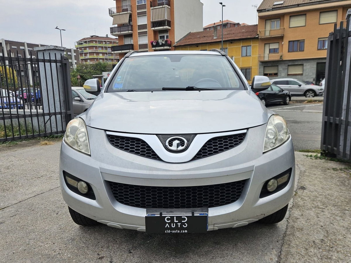 Great Wall Hover 5 Hover 5 2.4 4x4 Super Luxury (2)