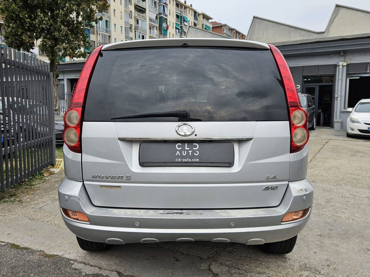 Great Wall Hover 5 Hover 5 2.4 4x4 Super Luxury (5)