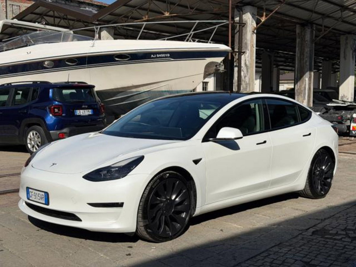 Tesla Model 3 Model 3 Long Range Performance AWD
