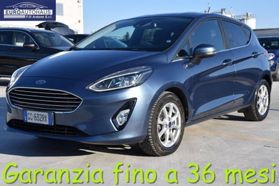 Ford Fiesta 1.0 Ecoboost Hybrid 125 CV 5 porte Titanium usata