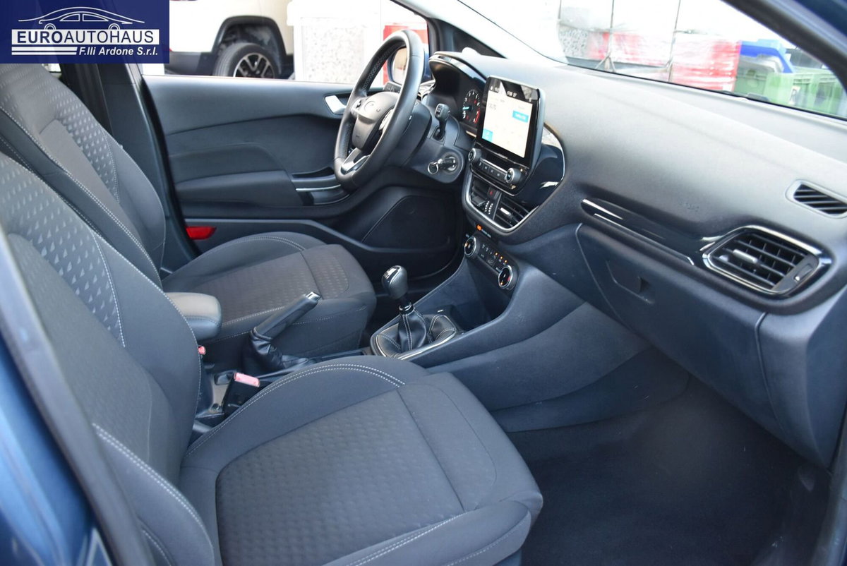 Ford Fiesta 1.0 Ecoboost Hybrid 125 CV 5 porte Titanium (14)