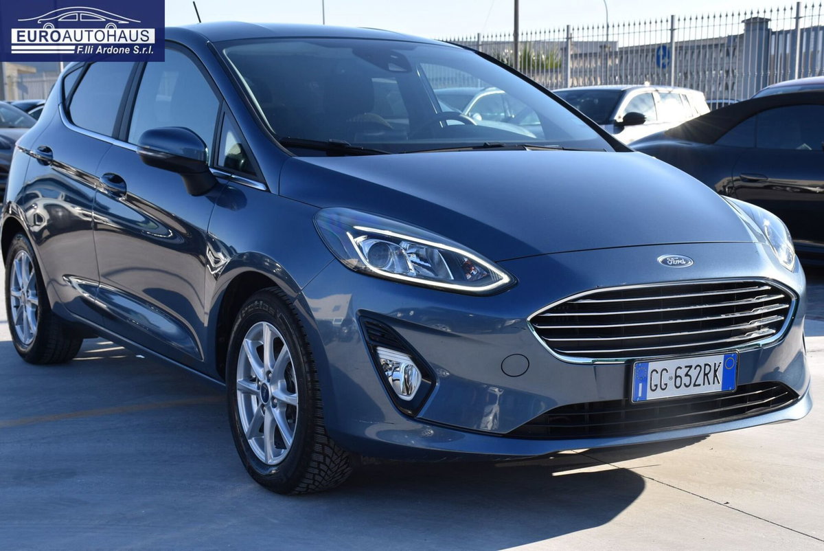 Ford Fiesta 1.0 Ecoboost Hybrid 125 CV 5 porte Titanium (3)