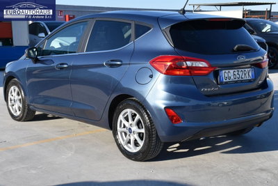 Ford Fiesta 1.0 Ecoboost Hybrid 125 CV 5 porte Titanium (4)