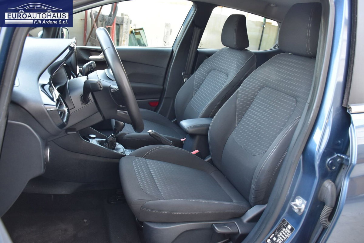 Ford Fiesta 1.0 Ecoboost Hybrid 125 CV 5 porte Titanium (6)