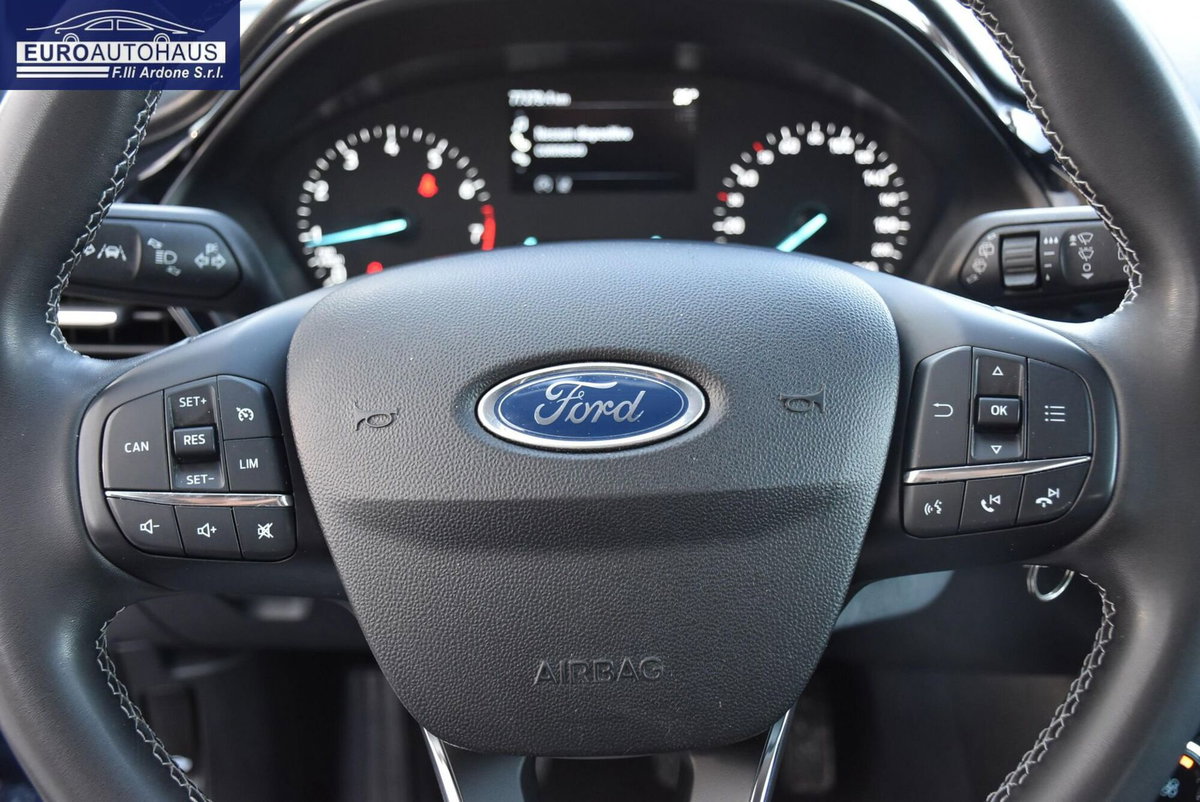 Ford Fiesta 1.0 Ecoboost Hybrid 125 CV 5 porte Titanium (9)
