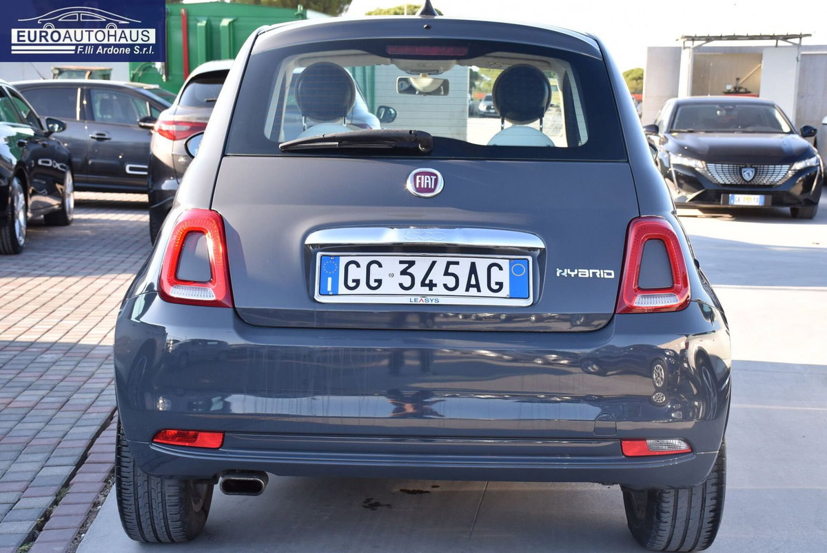 Fiat 500 1.0 Hybrid Lounge (4)