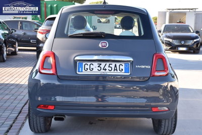Fiat 500 1.0 Hybrid Lounge (4)