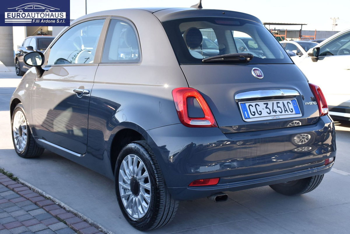 Fiat 500 1.0 Hybrid Lounge (5)