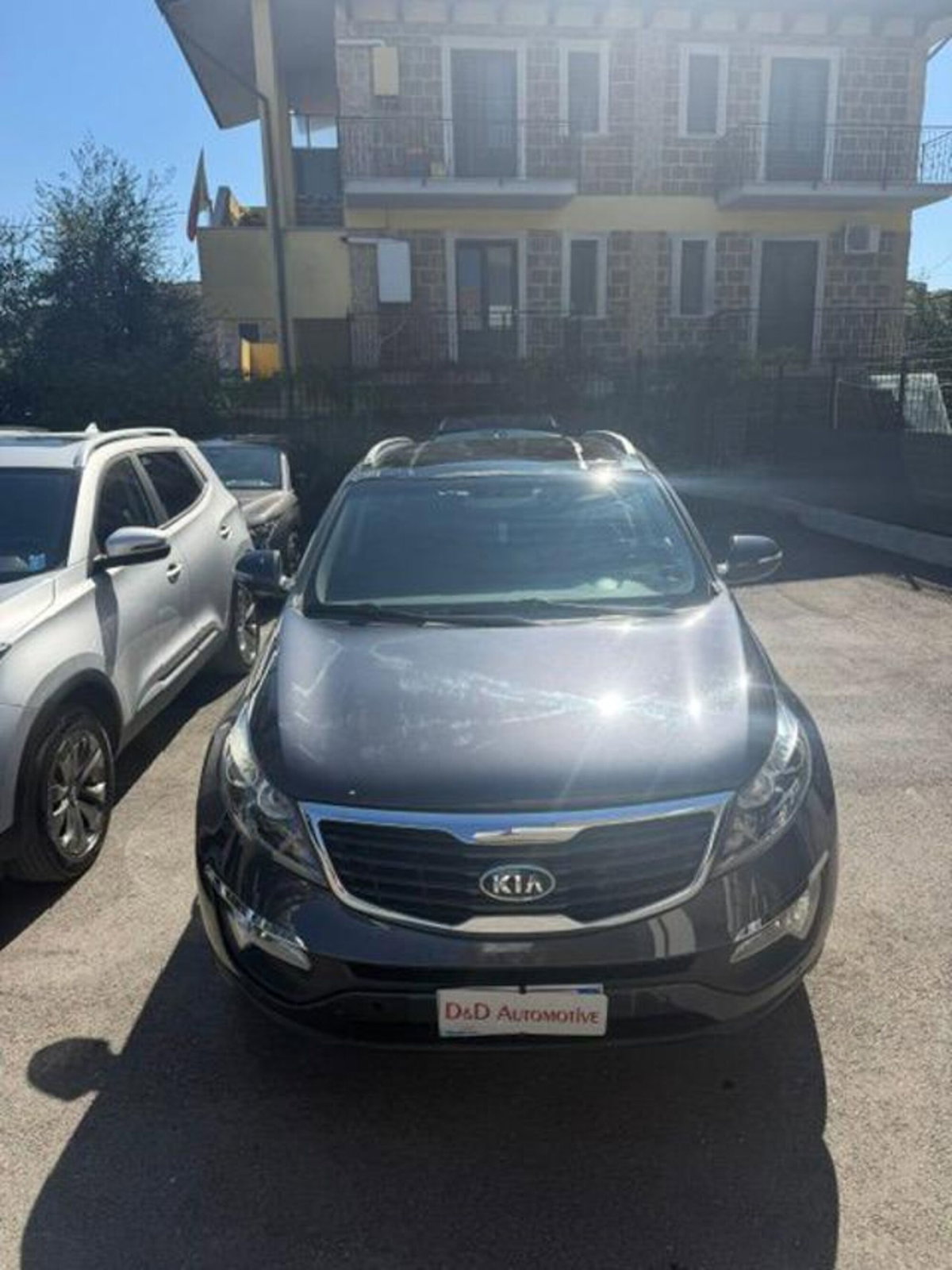 Kia Sportage 1.7 CRDI VGT 2WD Class (2)