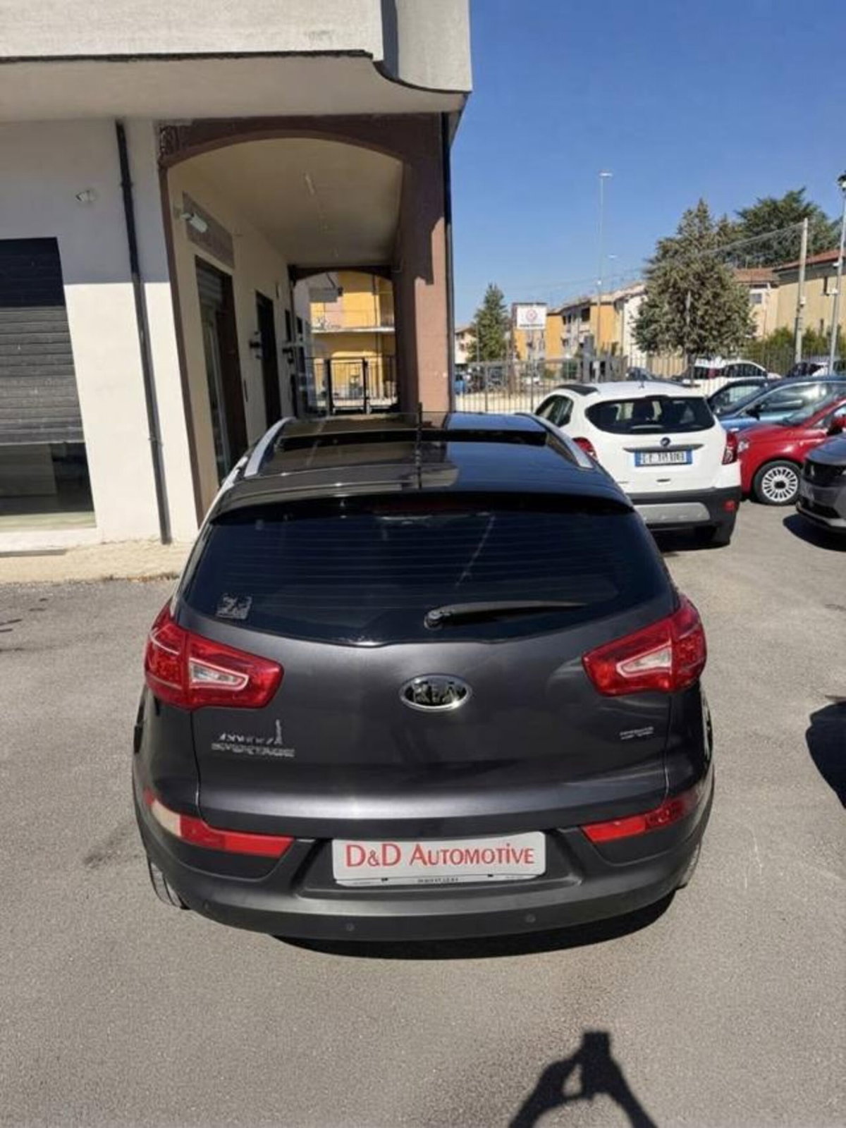 Kia Sportage 1.7 CRDI VGT 2WD Class (4)