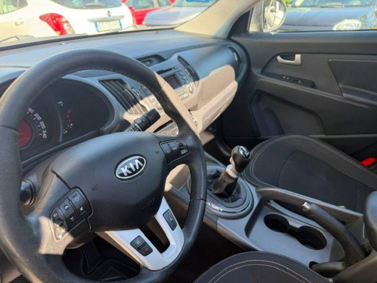 Kia Sportage 1.7 CRDI VGT 2WD Class (7)