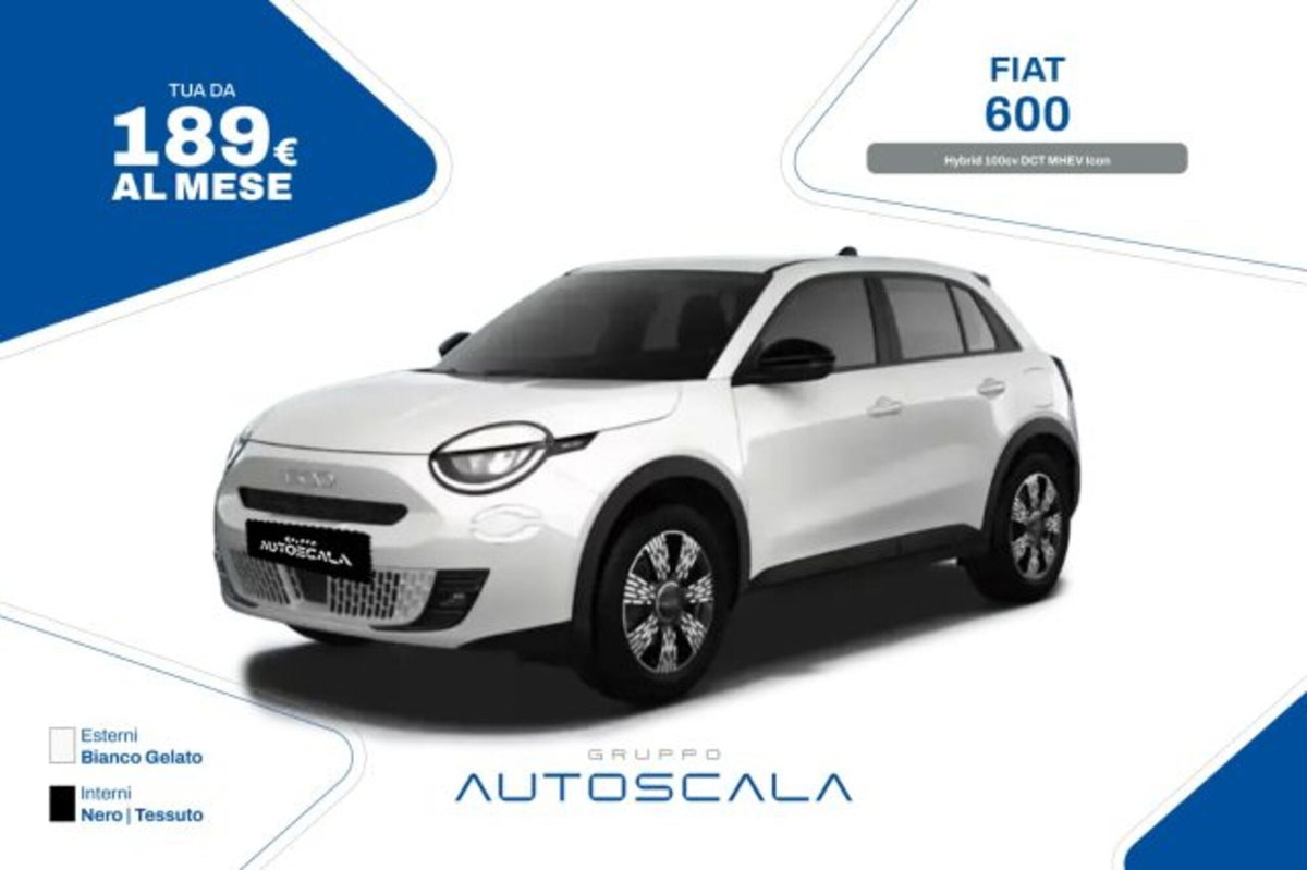 Fiat 600 1.2 Icon 100cv