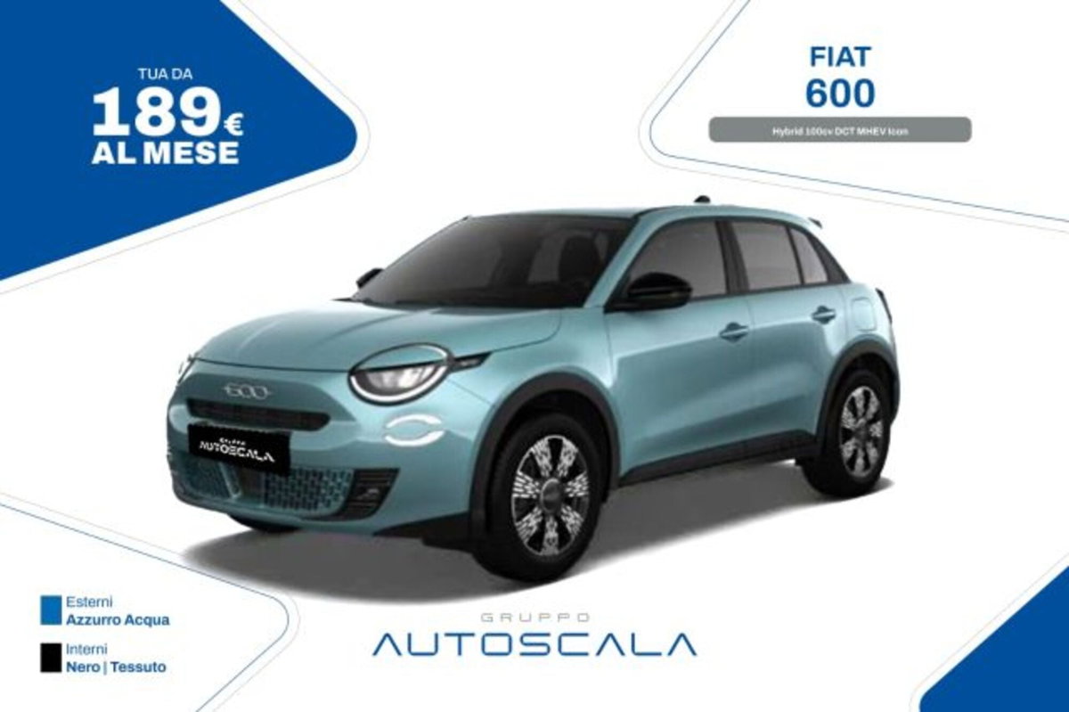 Fiat 600 1.2 Icon 100cv