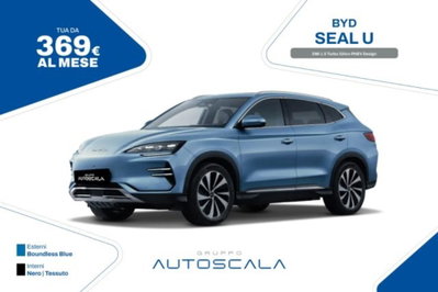 Byd Seal U 87 kWh Design nuova