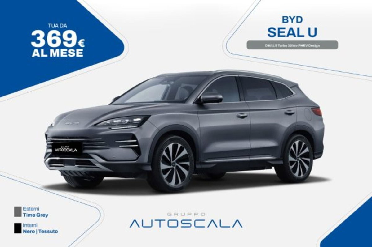 Byd Seal U 87 kWh Design