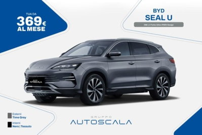Byd Seal U 87 kWh Design nuova
