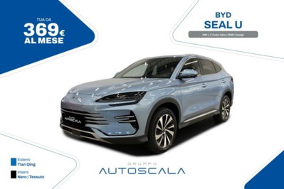 Byd Seal U 87 kWh Design nuova