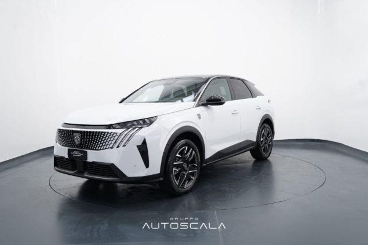 Peugeot 3008 1.2 hybrid GT 145cv e-dcs6