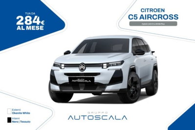 Citroen C5 Aircross 1.2 hybrid Plus 136cv e-dcs6 nuova