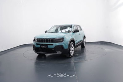 Jeep Avenger 1.2 turbo Altitude fwd 100cv usata