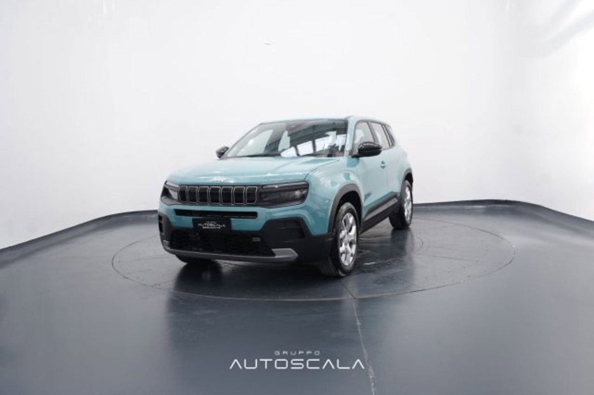 Jeep Avenger 1.2 turbo Altitude fwd 100cv